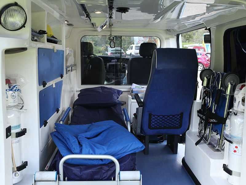 Ambulance dans le Gard (30 